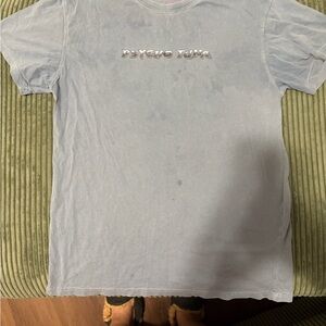 Psycho Tuna Men's Sky Blue Casual Tee